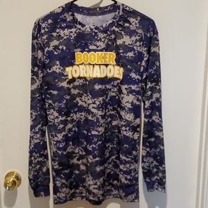 Badger Sport digital camo long-sleeve